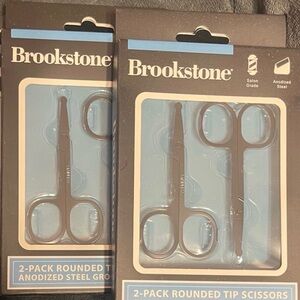 Brookstone Black Anodized Scissors Set - 2 sets
